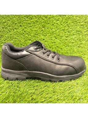 S Fellas by Genuine Grip Tomcat Mens Size 10.5 Black Composite Toe Work Shoes